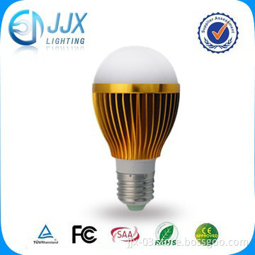 2014 new design high quality e27 5w led bulb 500lm Ra>80